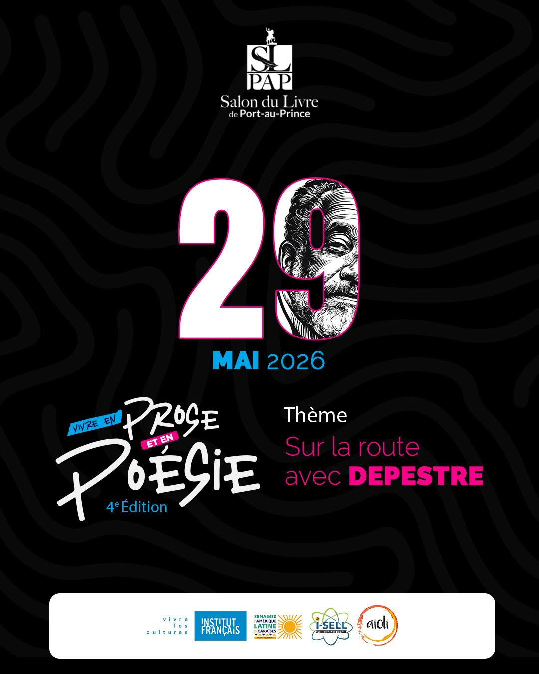Sur la route avec Depestre : « Vivre en prose et en Poésie », la 4e édition frappe à nos portes